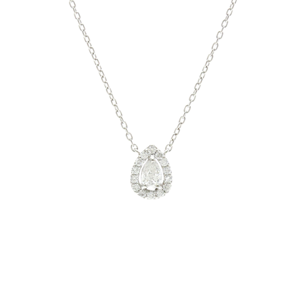 VENDOME Silver Diamond Necklace
